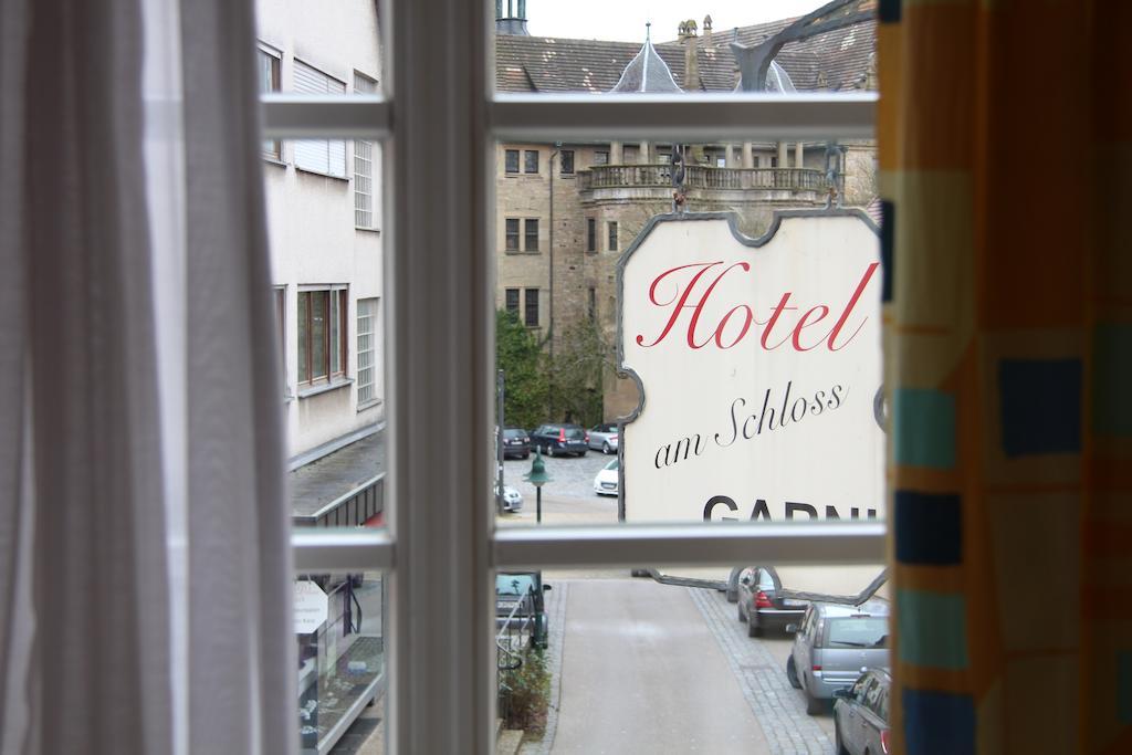 Hotel Am Schloss Neuenstein Room photo