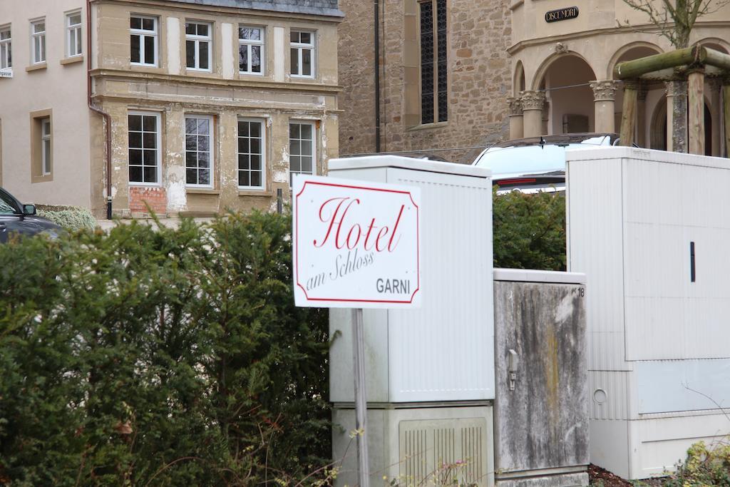 Hotel Am Schloss Neuenstein Exterior photo